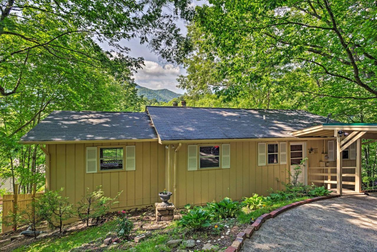 Mountain-View Maggie Valley House With Spacious Deck Extérieur photo