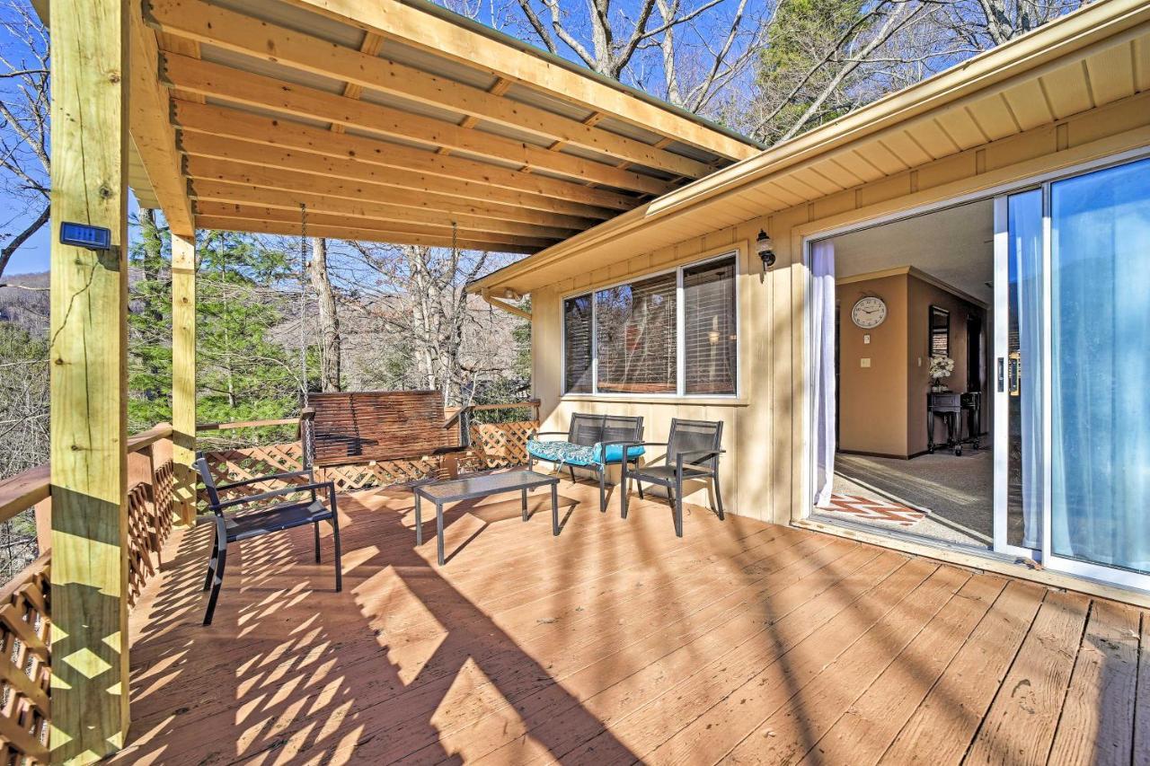 Mountain-View Maggie Valley House With Spacious Deck Extérieur photo