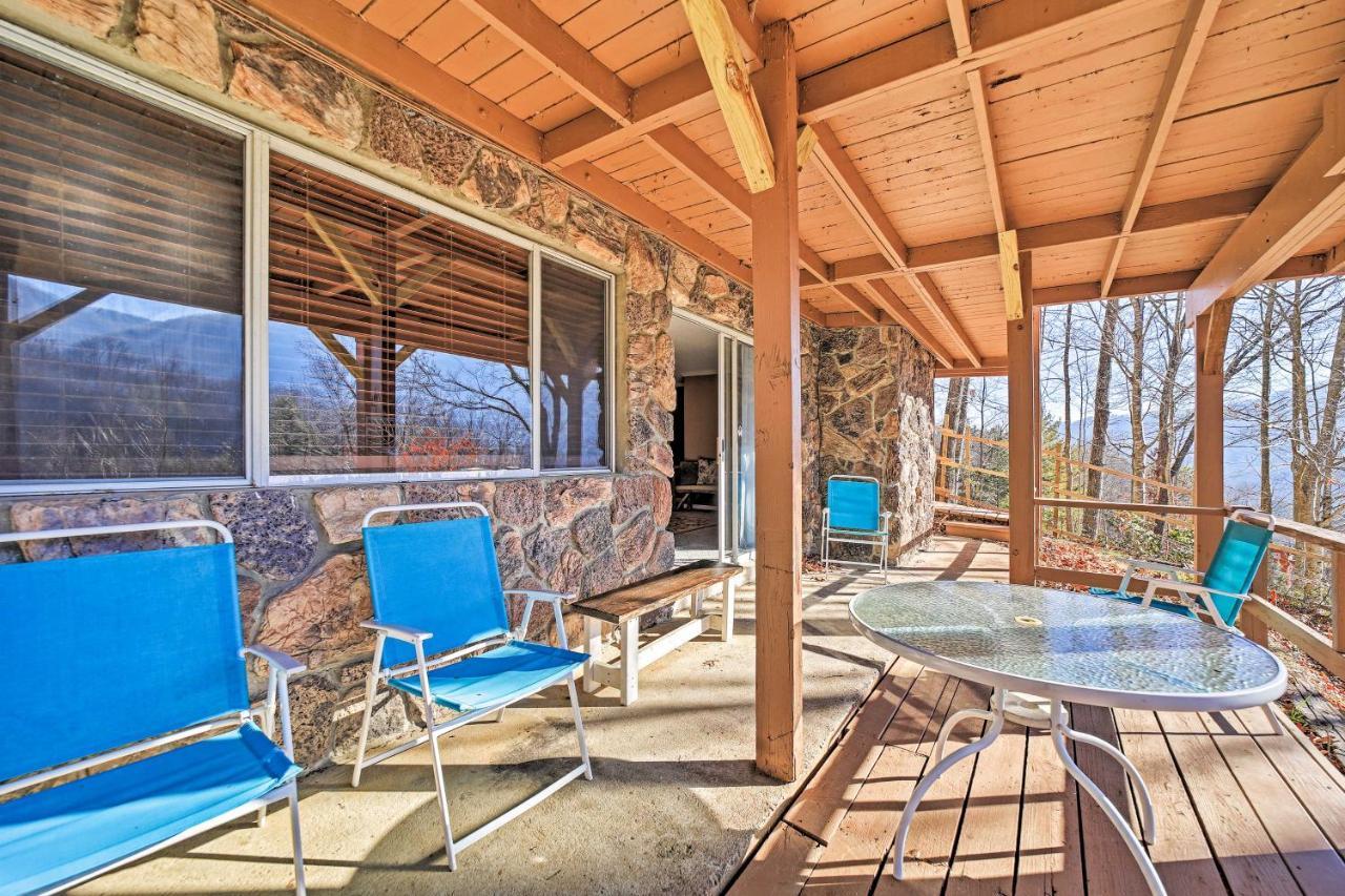 Mountain-View Maggie Valley House With Spacious Deck Extérieur photo